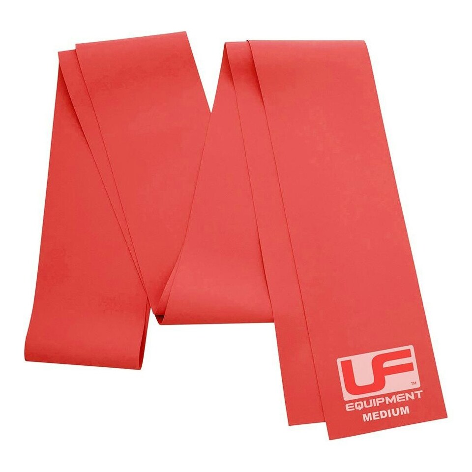 image 1 of Urban Fitness Resistance Band - Red - Medium