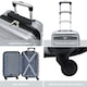 image 2 of Flight Knight 29" Extra Large Suitcase – 20kg Capacity Hard Shell Check-In Luggage with 4 Wheels  100+ Airlines Approved: Ryanair, EasyJet, Jet2, Wizz Air, BA Silver | Silver Gloss | Large