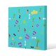 image 1 of Beach Cartoons (Canvas Print) 61 x 61 x 4cm