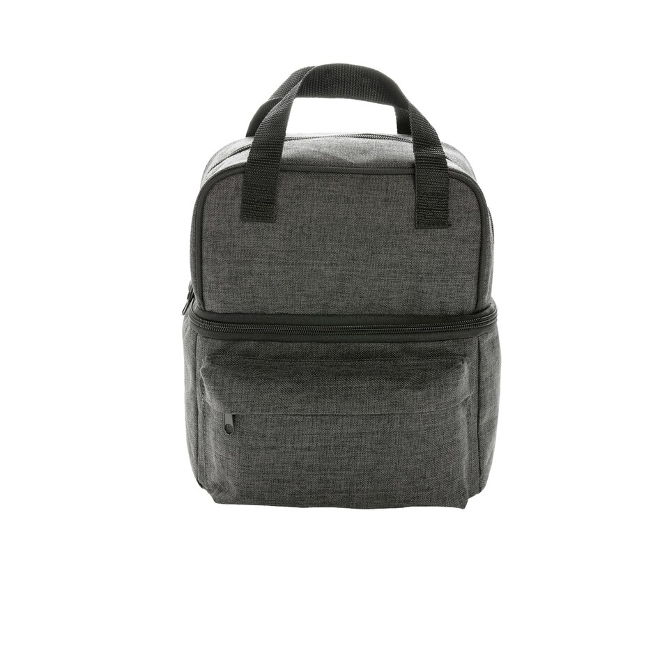 image 1 of XD Collection 8L Cooler Bag - Grey - 28cm x 25cm x 16cm Grey | 28cm x 25cm x 16cm