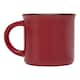 image 2 of Bari Ceramic 240ml Mug - Red - One Size