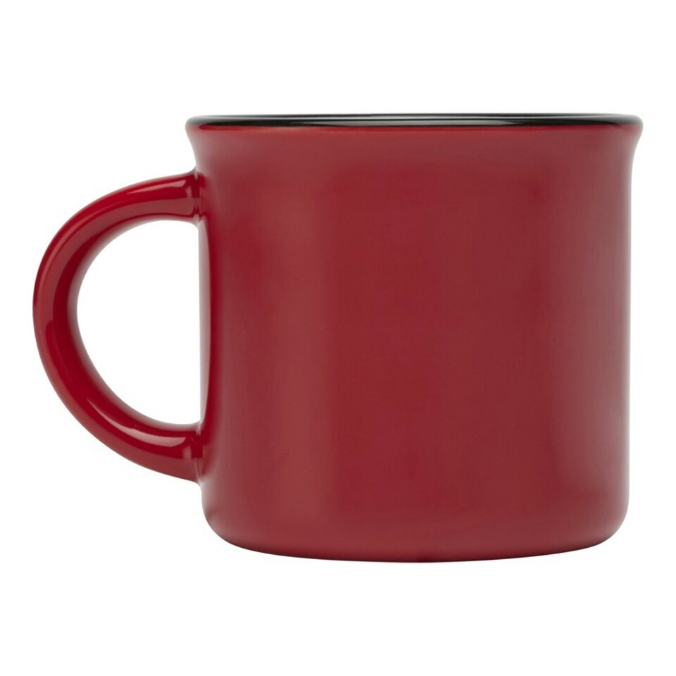 image 1 of Bari Ceramic 240ml Mug - Red - One Size
