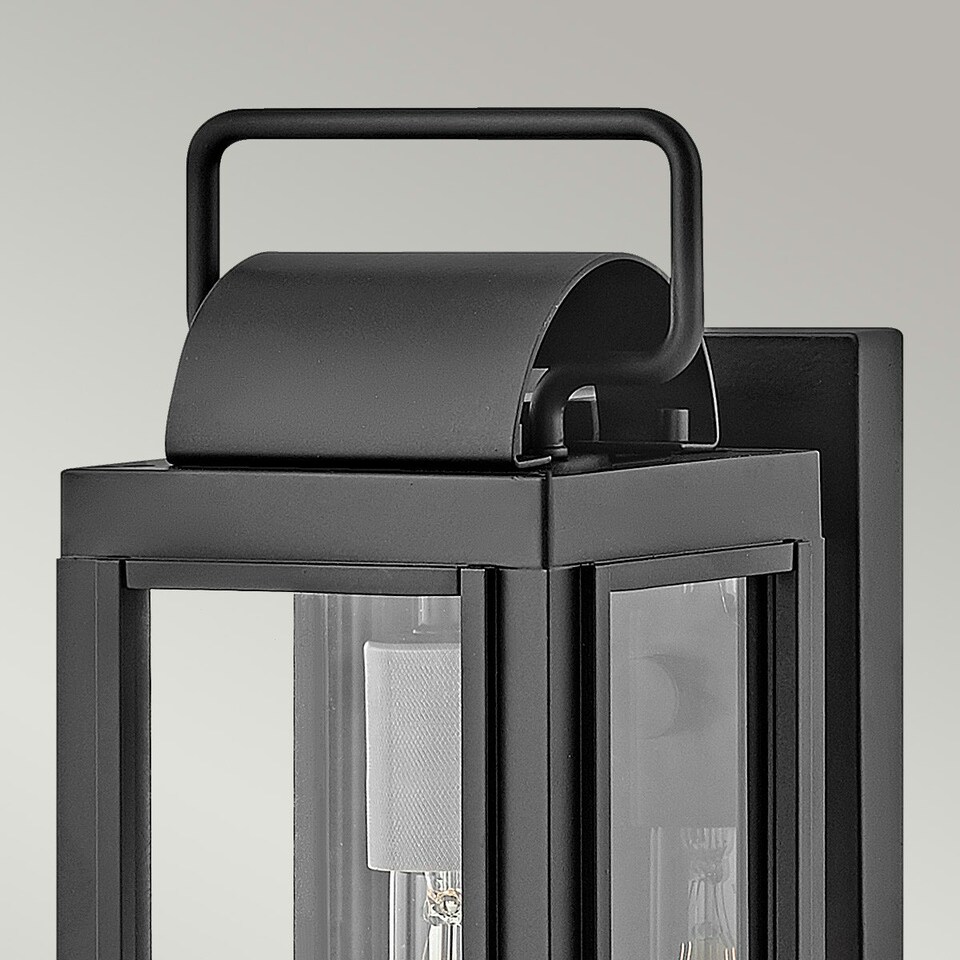 image 1 of Hinkley Sag Harbor Outdoor Wall Lantern Black, IP44