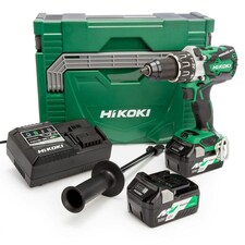 DV18DBXL/JRZ Brushless Combi Drill 18V 2 x 5.0/2.5Ah Multi-Volt Li-ion - HIKDV18DBXLI