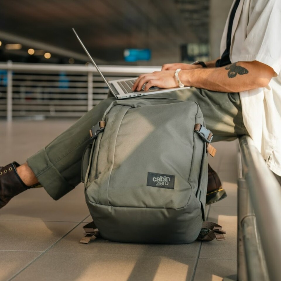 image 1 of Classic Tech Backpack 28L Georgian Khaki Green