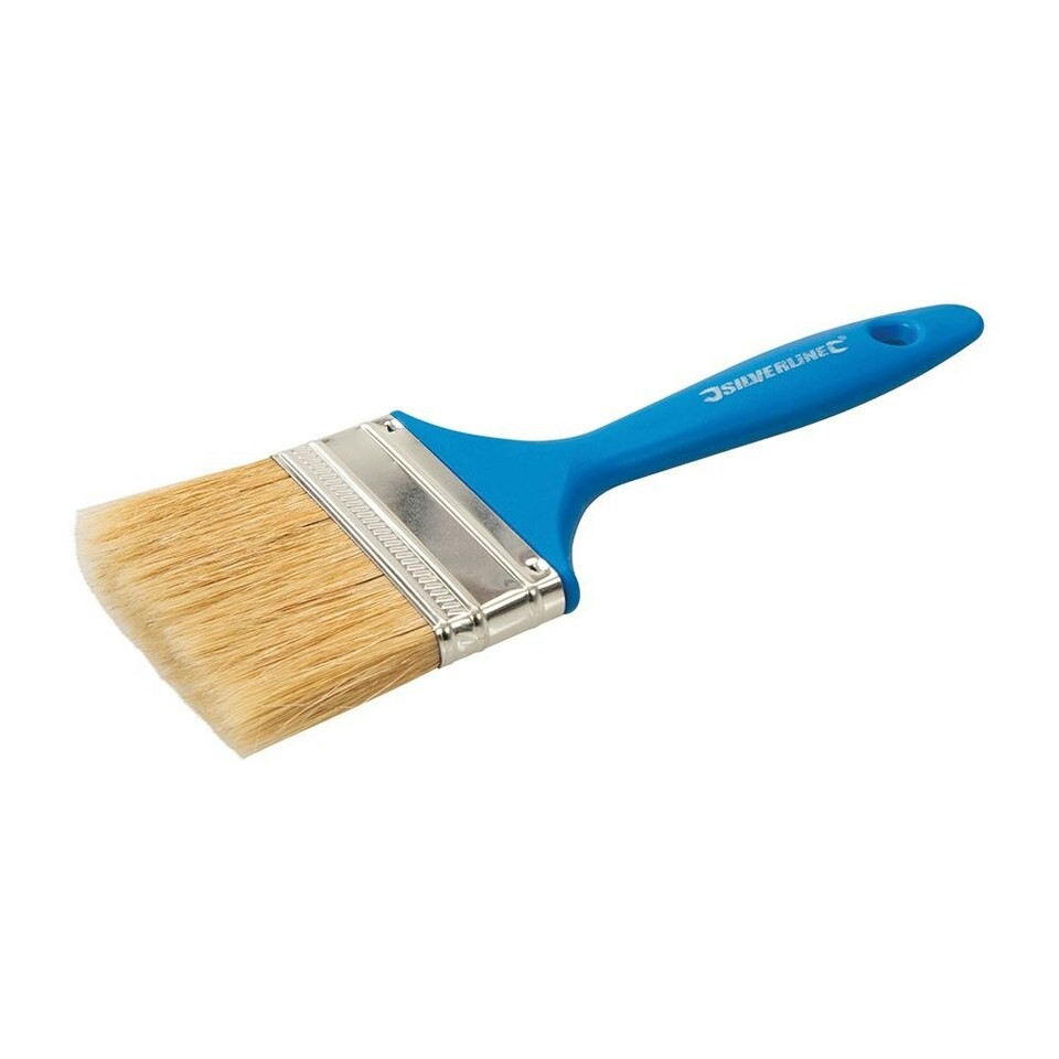 image 1 of Silverline - Disposable Paint Brush - 75mm / 3"