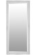 image 2 of Kingsbury White Classic Dress Mirror 168 x 76 CM | White