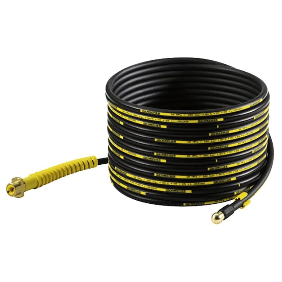 Karcher Drain Cleaning Kit 15m (UK Plug) | Multi | Multi Colour | One Size | 1