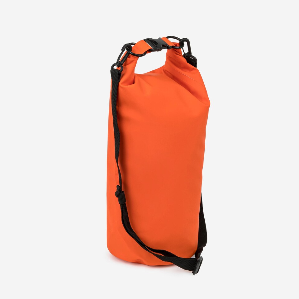 image 1 of Decathlon Waterpr. bag IPX6 10 L Orange