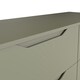 image 6 of Luno 6 Drawer Chest Of Drawers - Ash Green