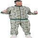 image 1 of Fancy Dress Adult Mr Bills Tracksuit - M