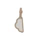image 2 of Danielle Creations Travel Taupe Luggage Tags | Brown