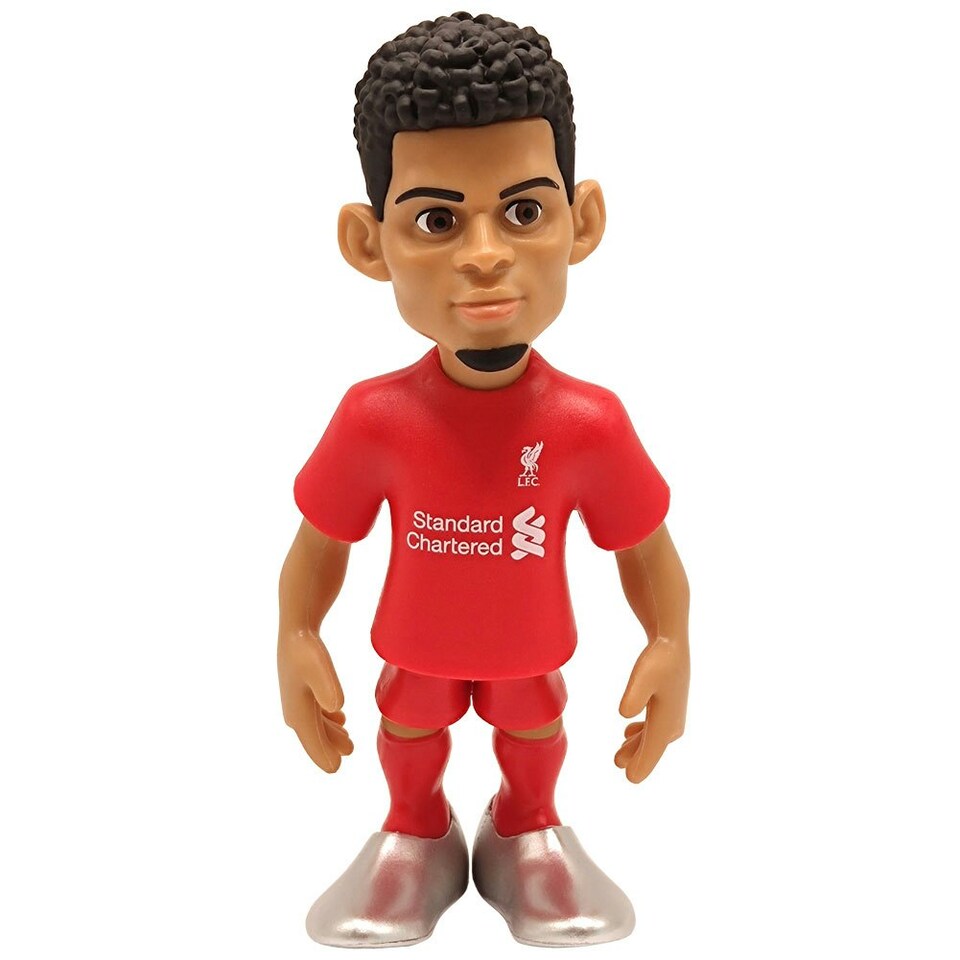 image 1 of Liverpool FC Luis Diaz MiniX Figure - Red - One Size