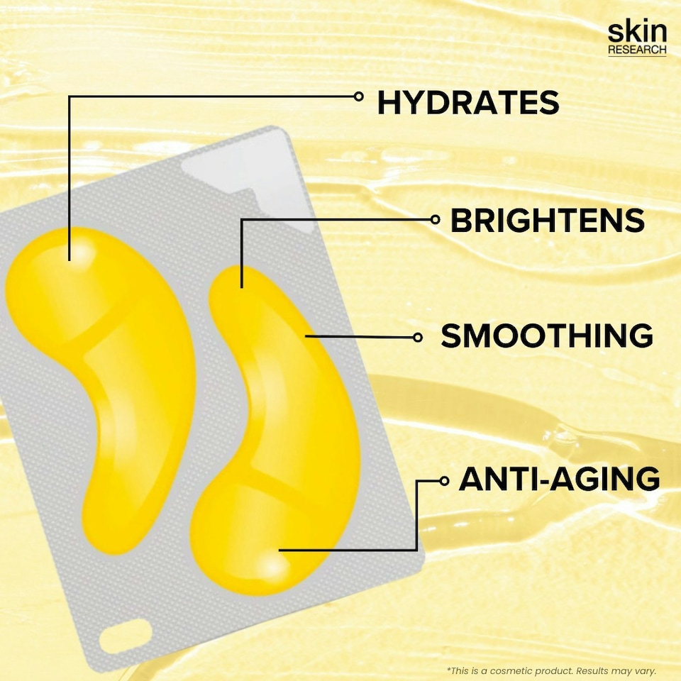 image 1 of Skin Research Anti-Ageing Vitamin D Hydrogel Eye Treatment (5 x 2)