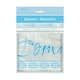 image 2 of Unique Party Communion Celebration Banner 12ft - Blue - One Size