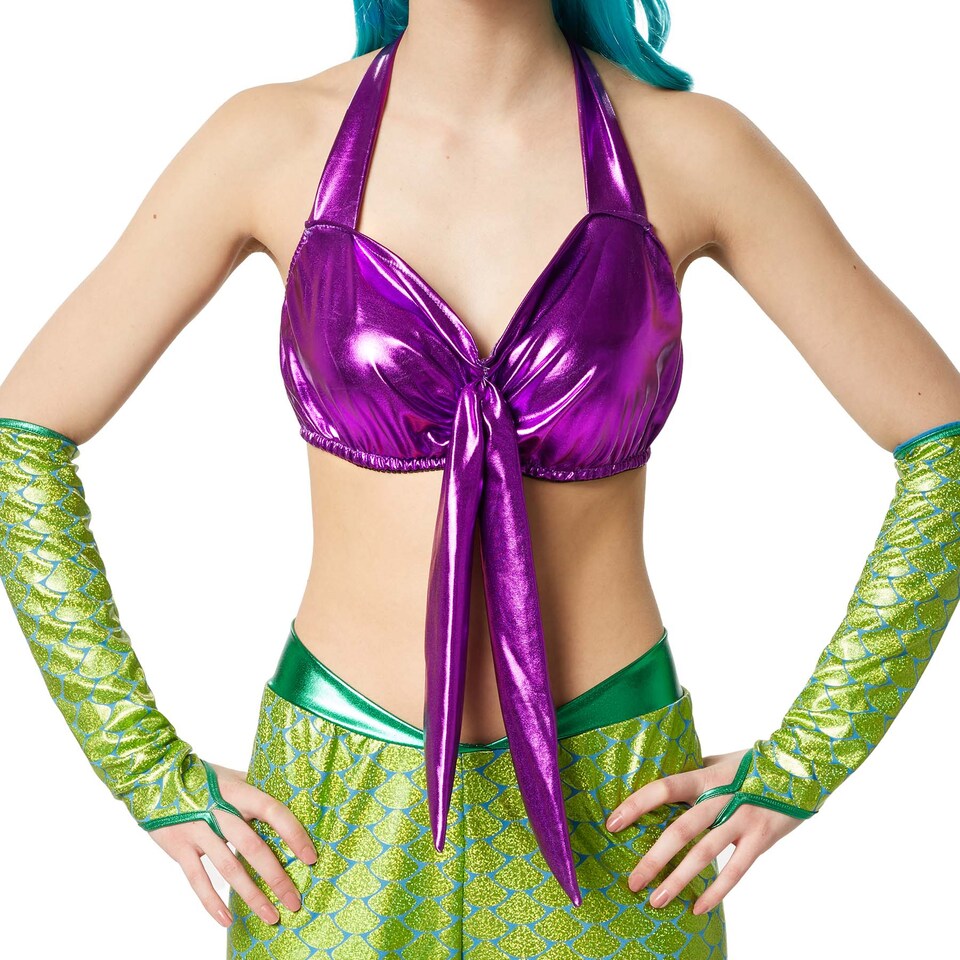 image 1 of Costumes Fantasy Womens Mermaid 2 | Green | green | 2XL | 1