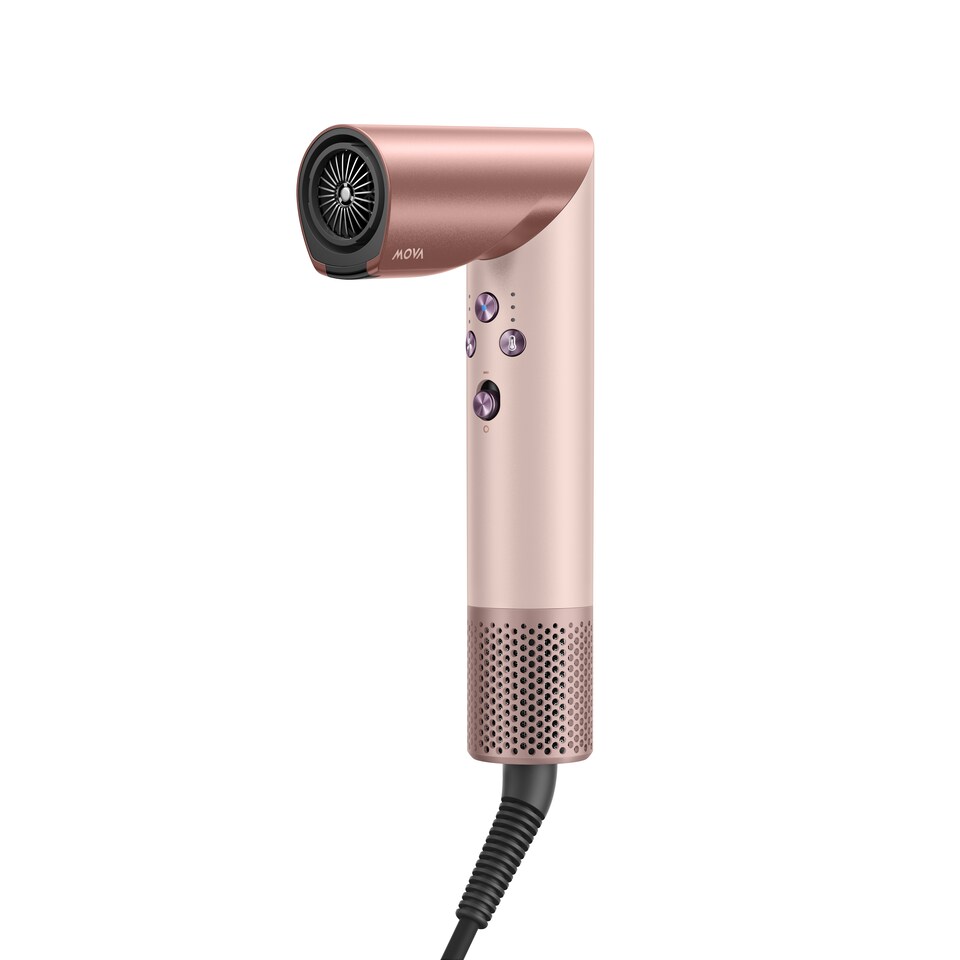 image 1 of MOVA Master 10 Hair Styler with Attachments - Pink
