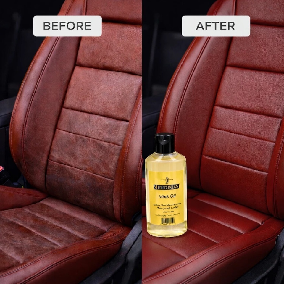 image 1 of Meltonian Mink Oil - Deep Conditioning & Weather Protection for Leather 125ml