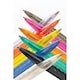 image 4 of XD Collection X3 Frosted Recycled Plastic Pen - Orange - One Size
