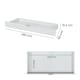 image 5 of Tutti Bambini Universal Underbed Drawer - White