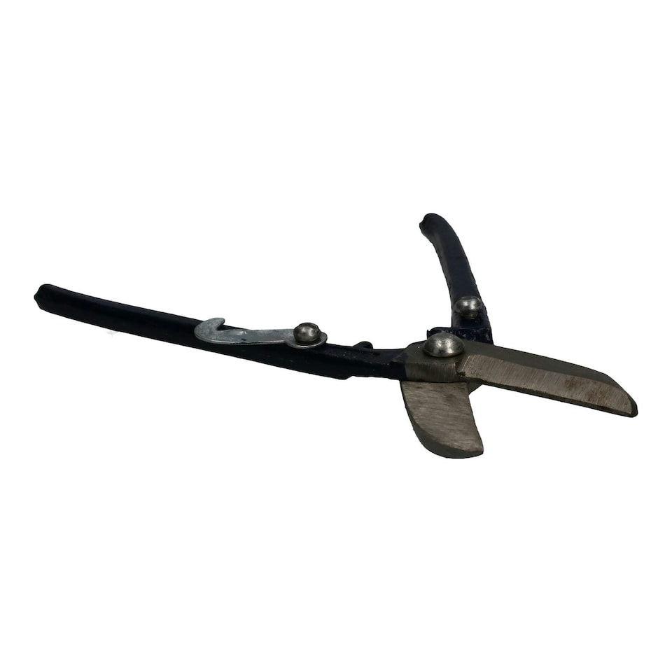 image 1 of 8" / 200mm Straight Cut Tin Snips Sheet Aviation Metal Cutting Shears