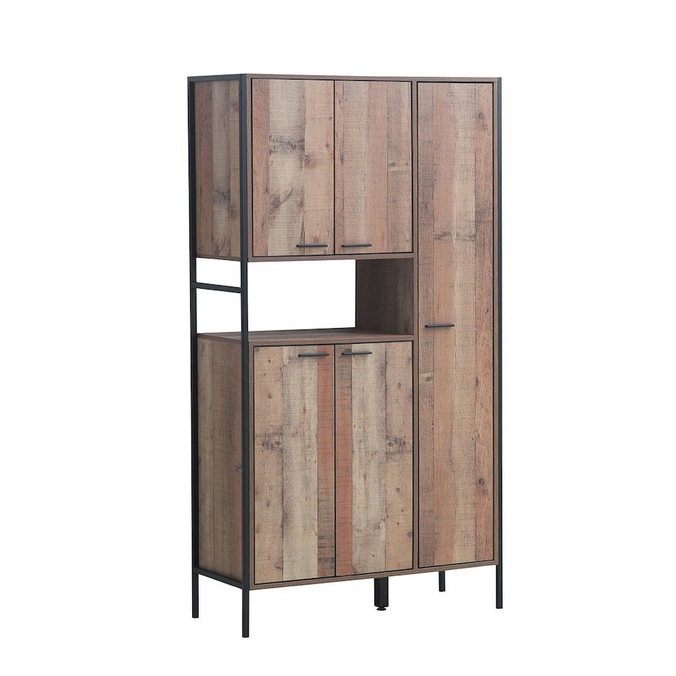 image 1 of Stretton 5 Door Kitchen Cabinet