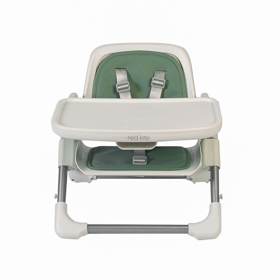 image 1 of Red Kite Feed Me Nom Nom Floor, Booster & Toddler Seat | Green | Sage Green | One Size | 1
