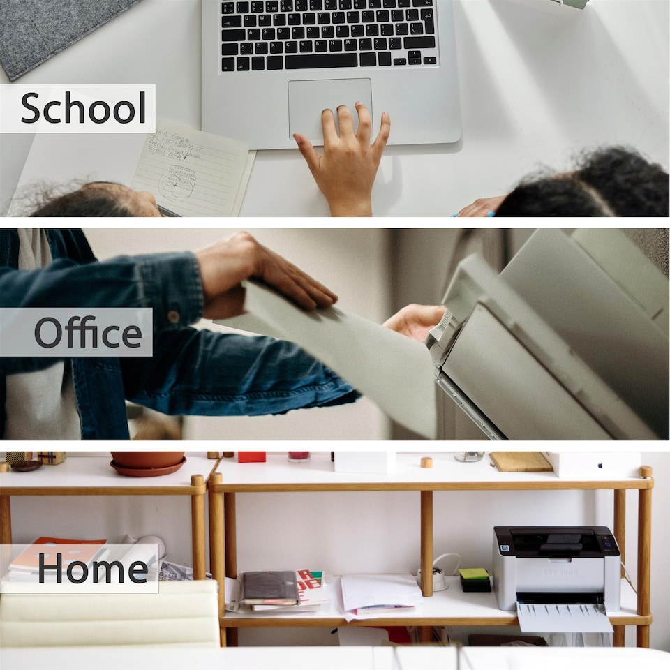 image 1 of Go Inks Compatible LC123 Set of Ink Cartridges for Brother Printers - 4 Pack