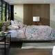 image 2 of Naive Floral Cotton Duvet Set – Stylish Bedlinen with Floral Design White | Multi | Double