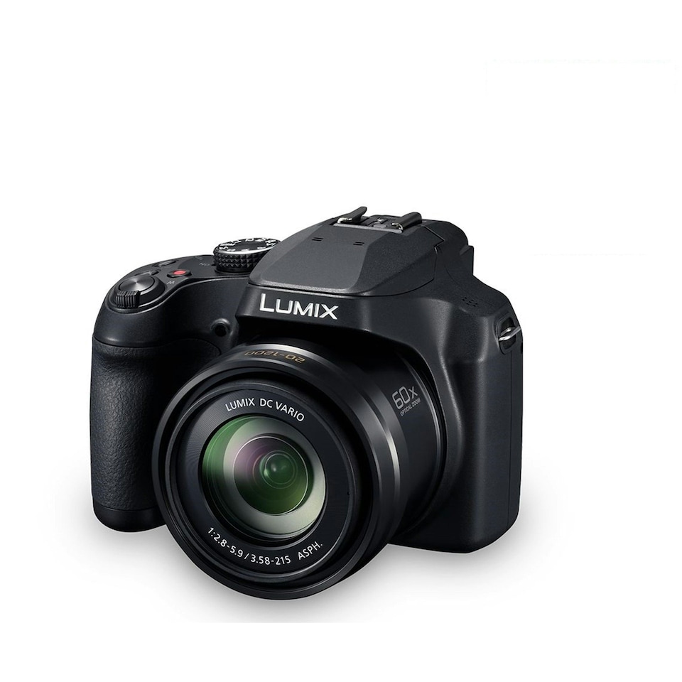 image 1 of Panasonic FZ82D Black 60x Zoom Bridge Camera
