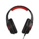 image 3 of Transformers Pro G5 Logo Gaming Headphones - Black/Red - One Size
