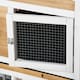 image 8 of PawHut Rabbit Hutch, Guinea Pig Hutch, 2-Tier Bunny House w/ Run, White