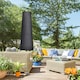 image 2 of Outsunny Parasol Umbrella Cover Outdoor Protector Weatherproof Cantilever Garden