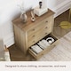image 6 of Vida Designs Panama 4 Drawer Chest of Drawers Storage, Solid Pine Wood