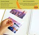 image 10 of ARPAN Large Self Adhesive Photo Album – 20 Sheets / 40 Sides – Holds Various Sized Photos up to A4 Size – Sticky Page Memory Scrapbook Album