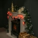 image 1 of ValueLights Candy Cane Red Indoor String Light