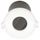 image 1 of Set of 20 Fire Rated Bathroom Downlights - White IP65 Recessed Downlights | White | Clear | 20