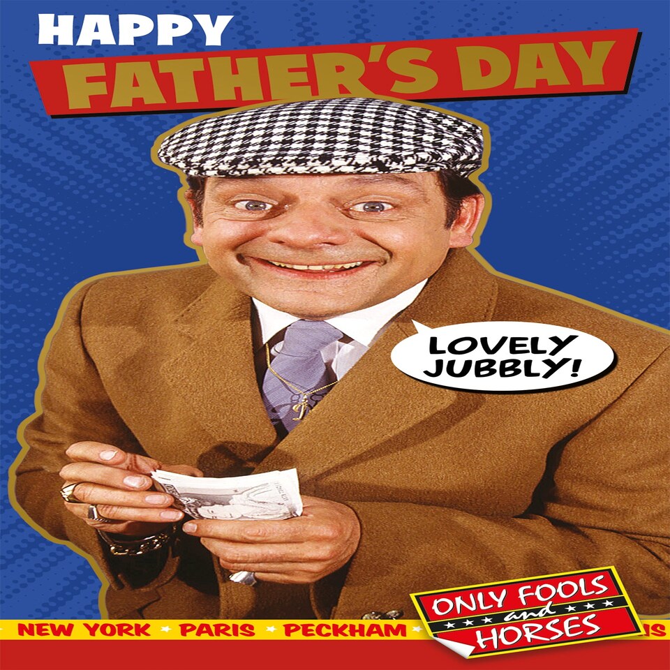 image 1 of Only Fools and Horses Generic Father's Day Card