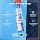 image 6 of Leak Proof Slim Water Bottle, Stainless Steel, 600ml (20oz) | White | Robots | One Size