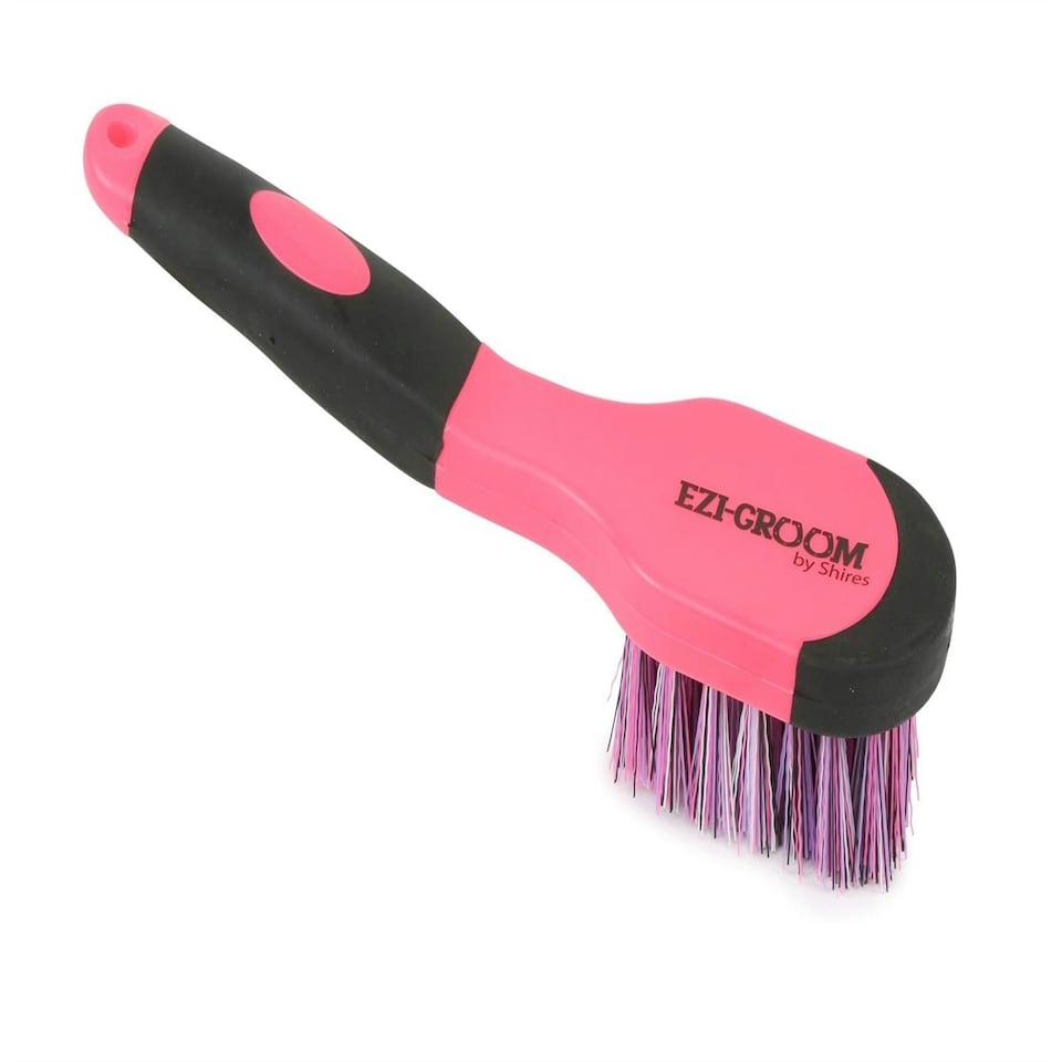 image 1 of Shires Contour Bucket Brush Blue | One Size