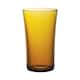image 4 of Duralex Lys Highball Glasses - 280ml - Amber - Pack of Six Orange