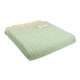 image 2 of Lifestyle Diamond Throw/Blanket - Sea Green