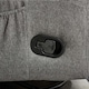 image 6 of Austin Swivel & Rocker Manual Fabric Recliner Chair Grey | Grey | Grey | One Size