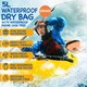 image 2 of SUNMER Waterproof Dry Bag with IPX8 Phone Case - Roll-Top, Adjustable Strap, 5L/10L/20L/30L