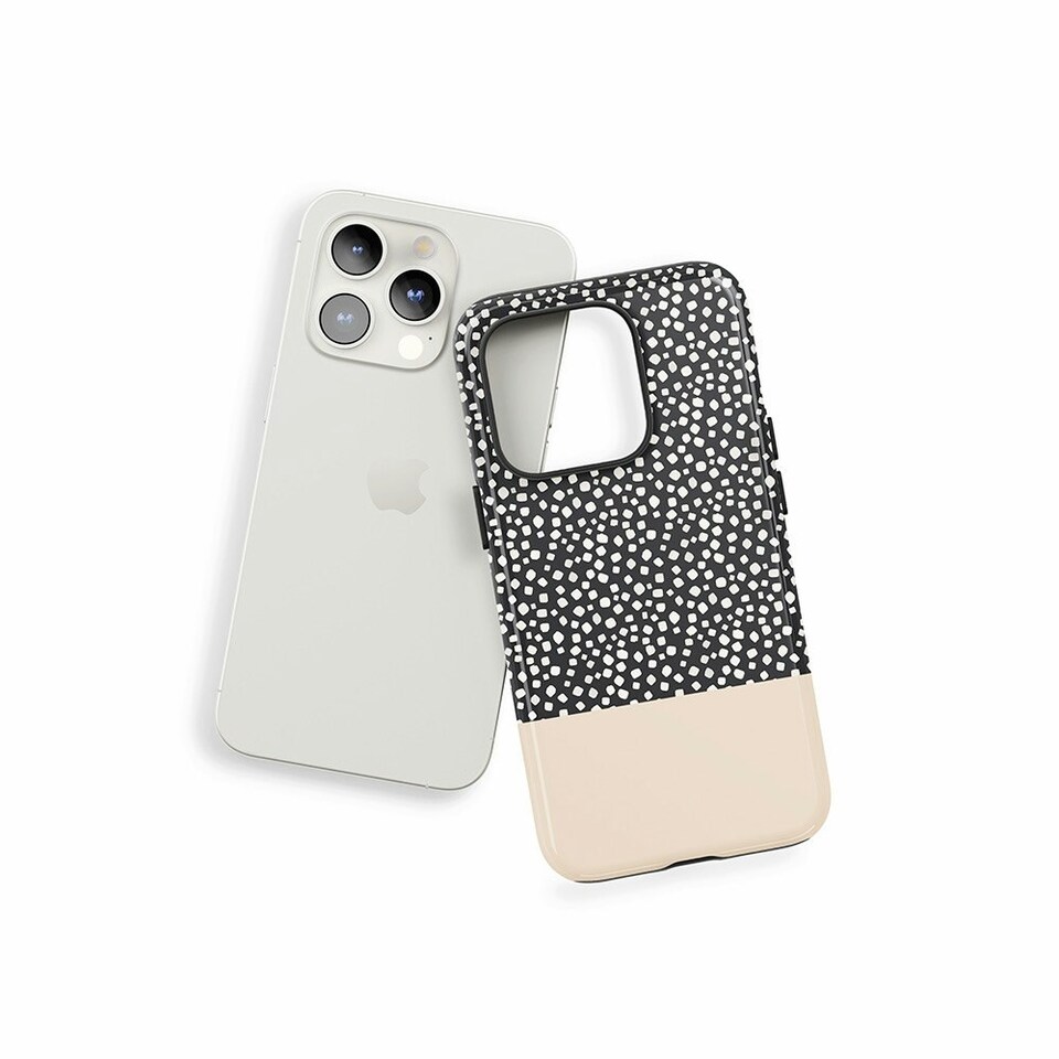 image 1 of Black Spot Phone Case | Black | Galaxy S25 Plus
Tough | Galaxy S25 Plus
Tough