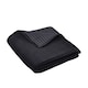 image 3 of Catherine Lansfield Velvet Pinsonic Quilted Bedspread