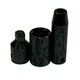 image 4 of 3/8" 1/2" Shallow and Deep Metric MM Imperial AF Impact Sockets 6 sided 38pc