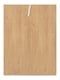 image 5 of Seville 3+2 Drawer Chest - L39.5 x W85 x H110.5 cm - White High Gloss/Light Oak Effect Veneer
