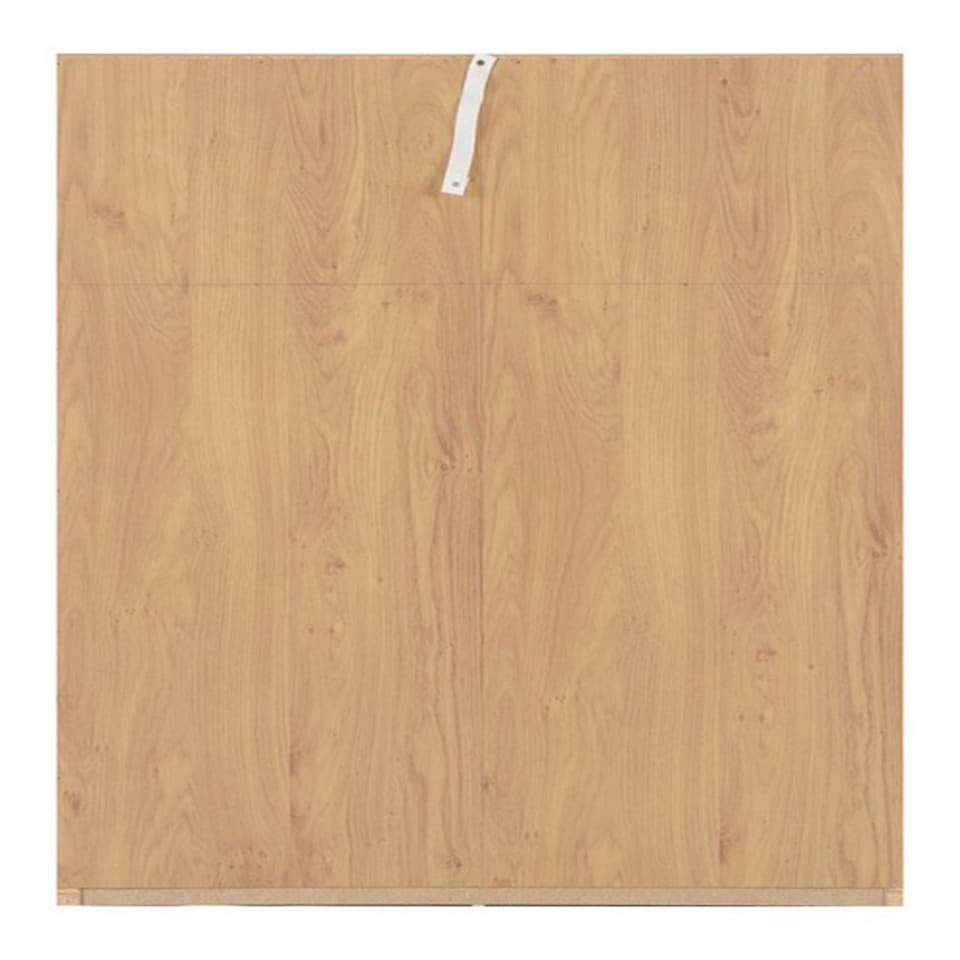 image 1 of Seville 3+2 Drawer Chest - L39.5 x W85 x H110.5 cm - White High Gloss/Light Oak Effect Veneer