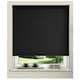 image 2 of 105cm Black Trimmable Thermal Blackout Roller Blinds Grey | Grey